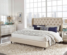 Giường ngủ bọc nệm 09