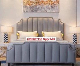 Giường ngủ bọc nệm 08