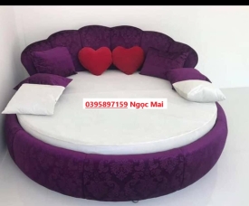Giường tròn 07