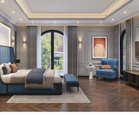 Giường ngủ bọc nệm 12