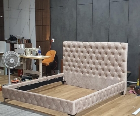 Giường ngủ bọc nệm 14