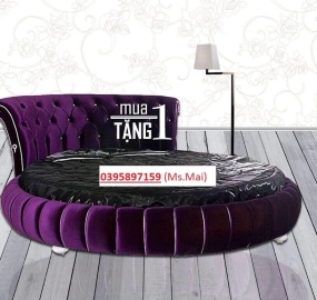 Giường ngủ tròn giá rẻ tphcm- Chuyên sản xuất giường với giá xưởng rẻ tận gốc 